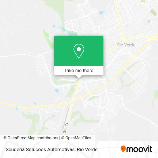 Scuderia Soluções Automotivas map