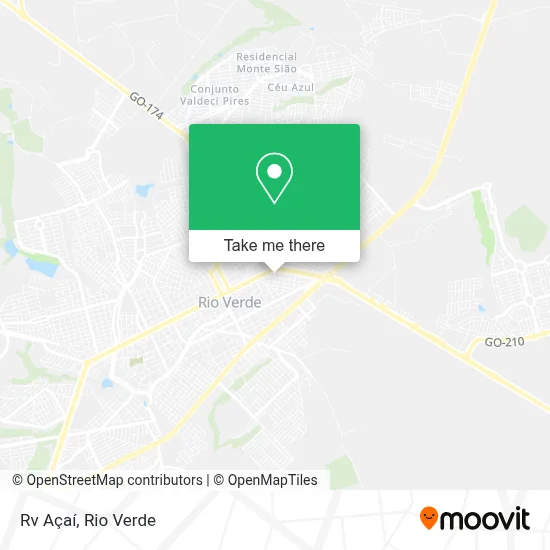 Rv Açaí map
