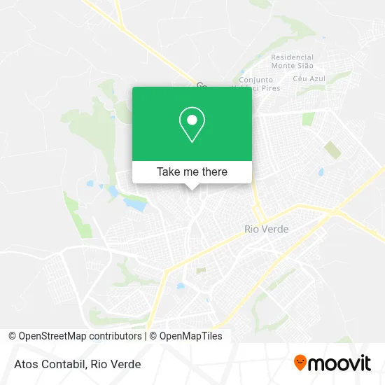 Atos Contabil map