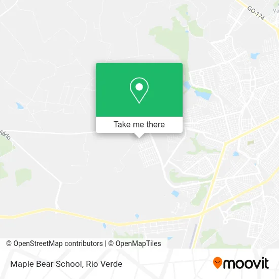 Maple Bear School map
