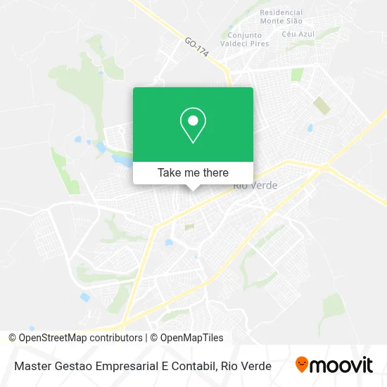 Master Gestao Empresarial E Contabil map