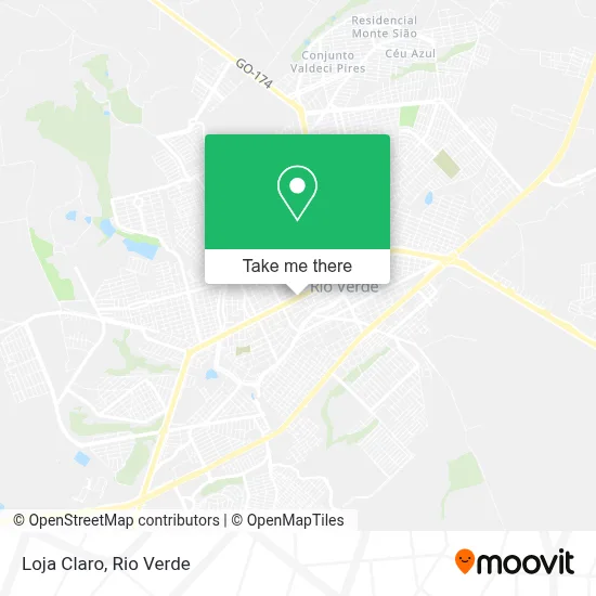 Loja Claro map