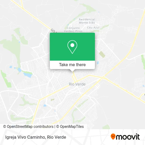 Igreja Vivo Caminho map