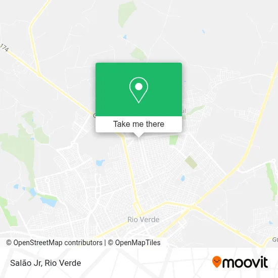 Salão Jr map
