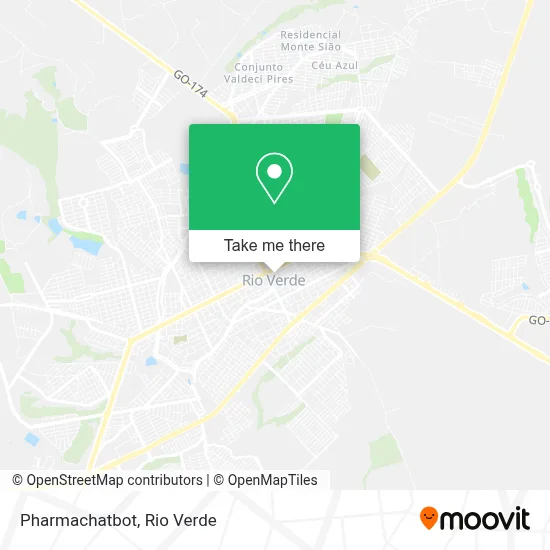 Pharmachatbot map