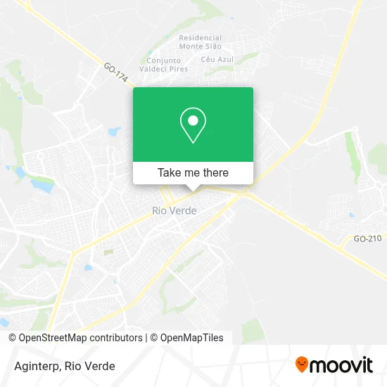 Aginterp map