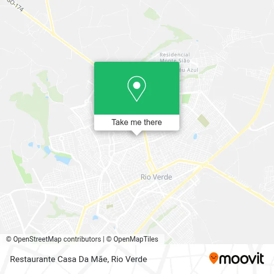 Restaurante Casa Da Mãe map