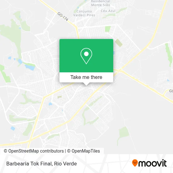 Barbearia Tok Final map