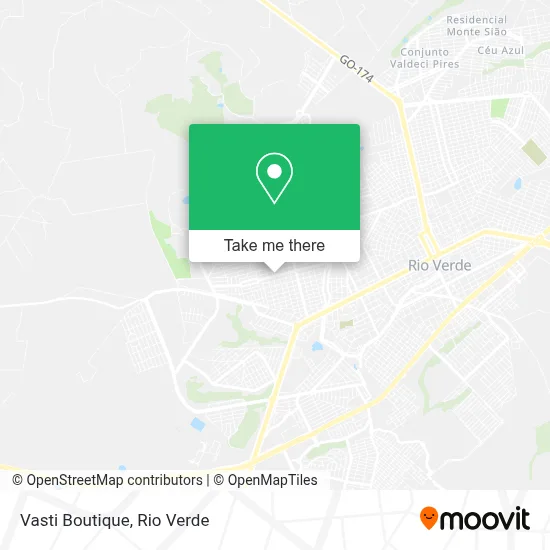 Vasti Boutique map