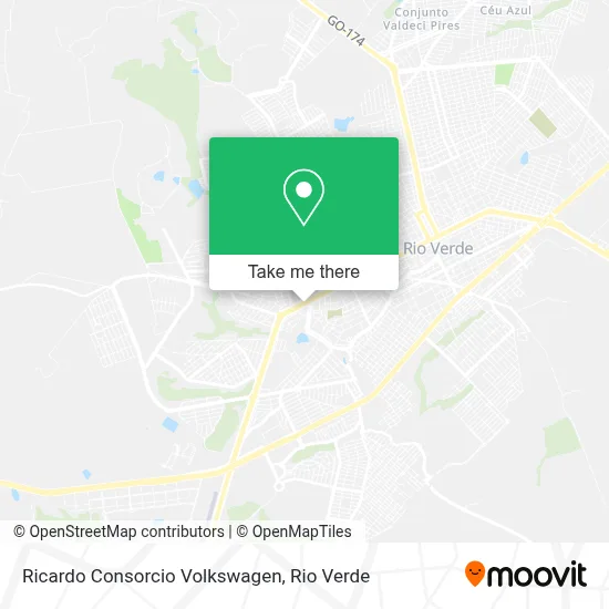 Ricardo Consorcio Volkswagen map