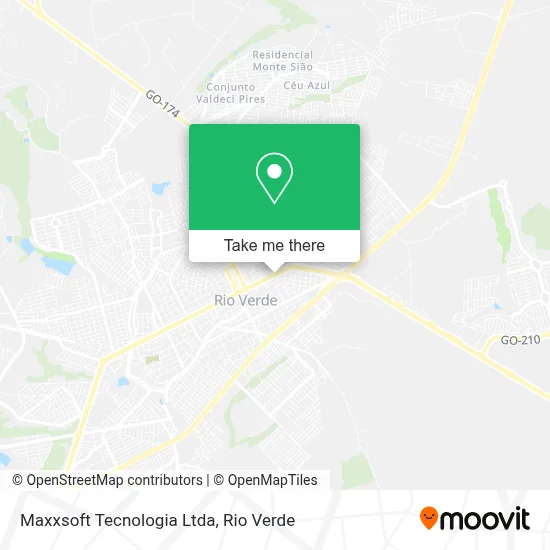 Maxxsoft Tecnologia Ltda map