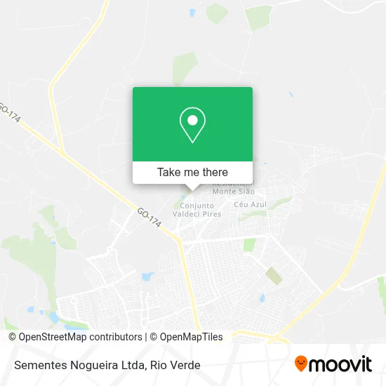 Sementes Nogueira Ltda map
