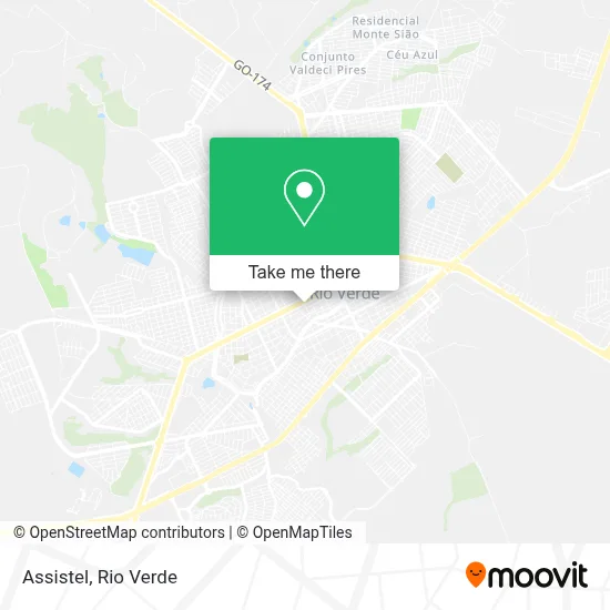 Assistel map