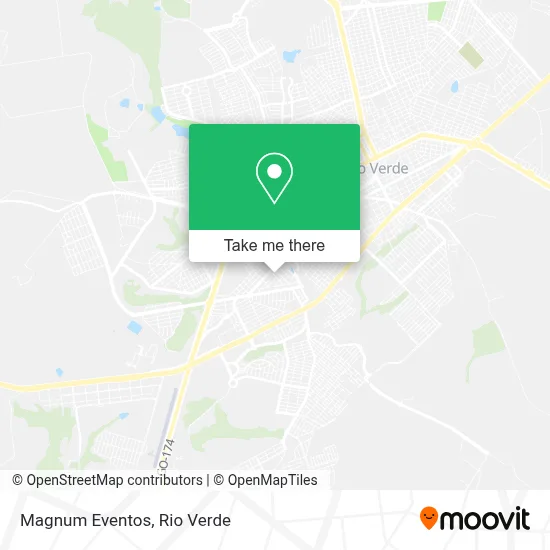 Magnum Eventos map