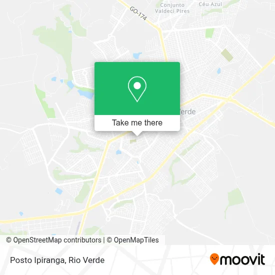 Posto Ipiranga map