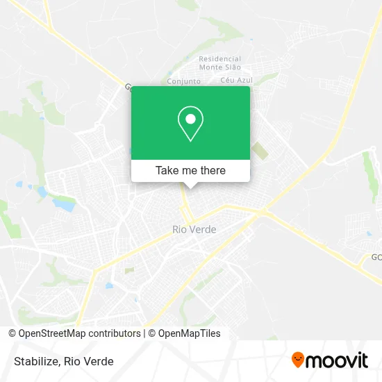 Stabilize map