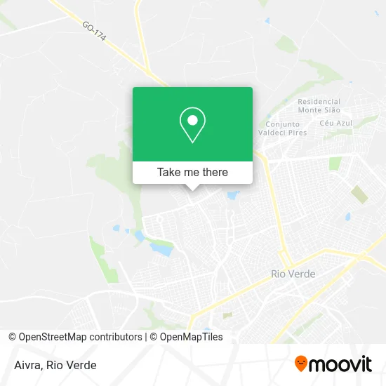 Aivra map