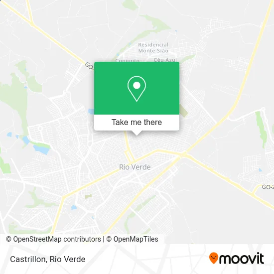 Castrillon map