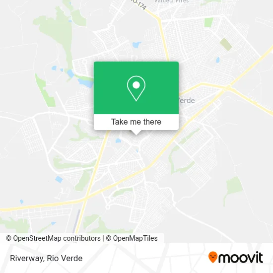 Riverway map