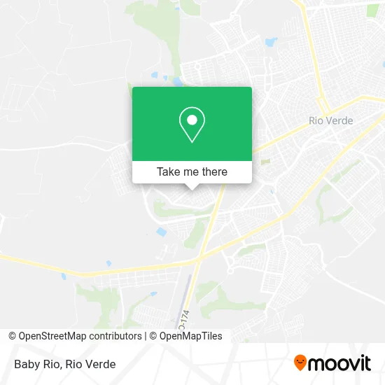 Baby Rio map