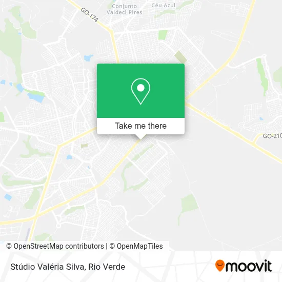 Stúdio Valéria Silva map
