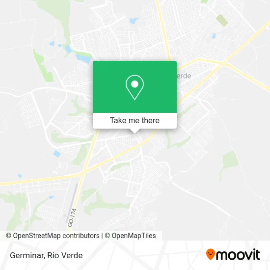 Germinar map