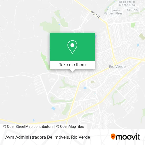 Avm Administradora De Imóveis map