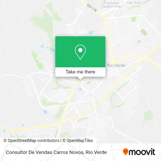 Consultor De Vendas Carros Novos map