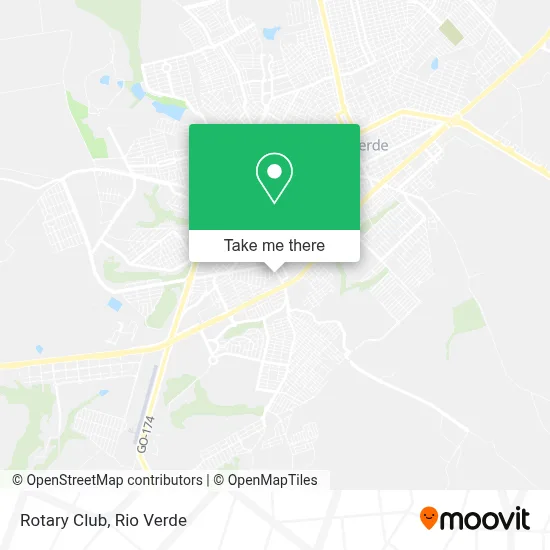 Rotary Club map