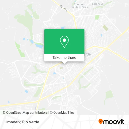 Umaderv map
