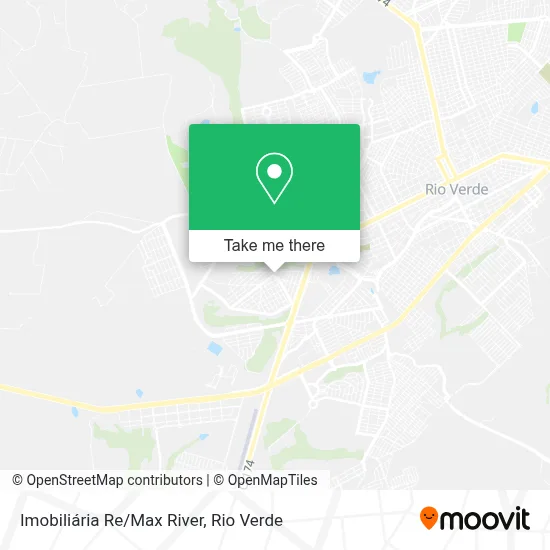 Imobiliária Re/Max River map