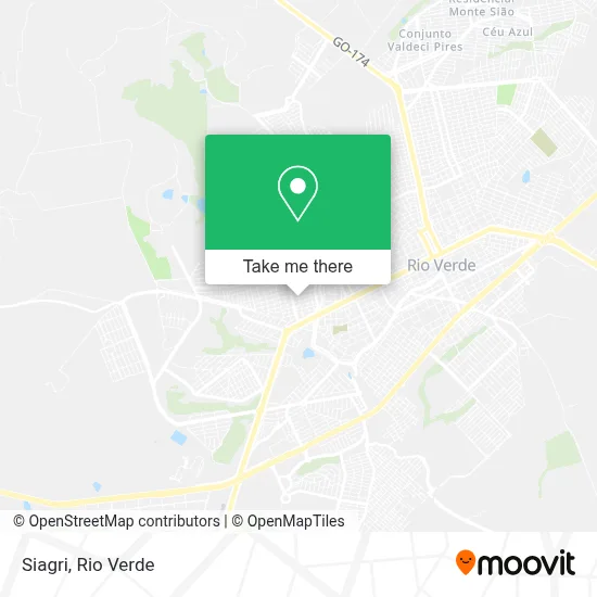Siagri map