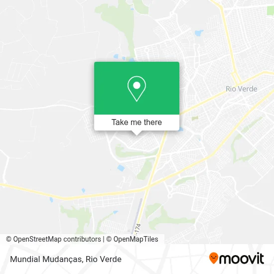 Mundial Mudanças map