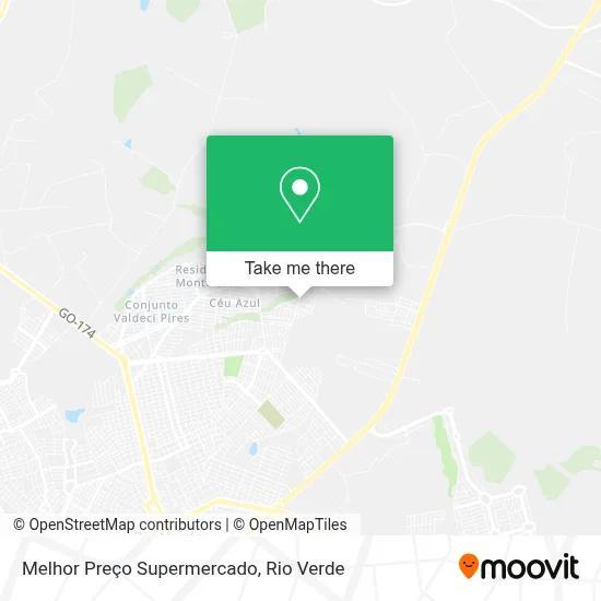 Melhor Preço Supermercado map