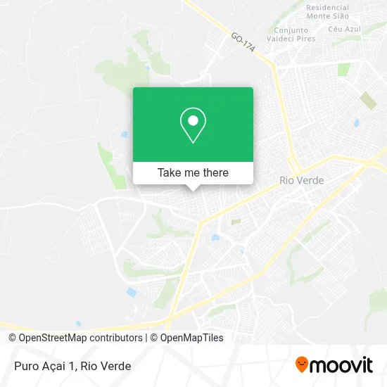 Puro Açai 1 map