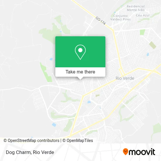 Dog Charm map