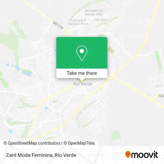 Zard Moda Feminina map