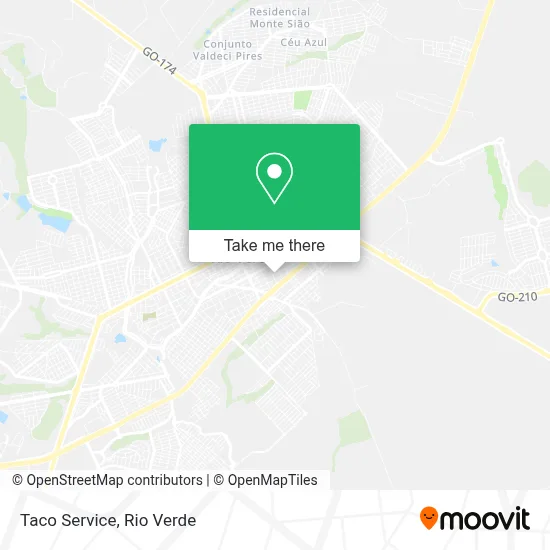 Taco Service map