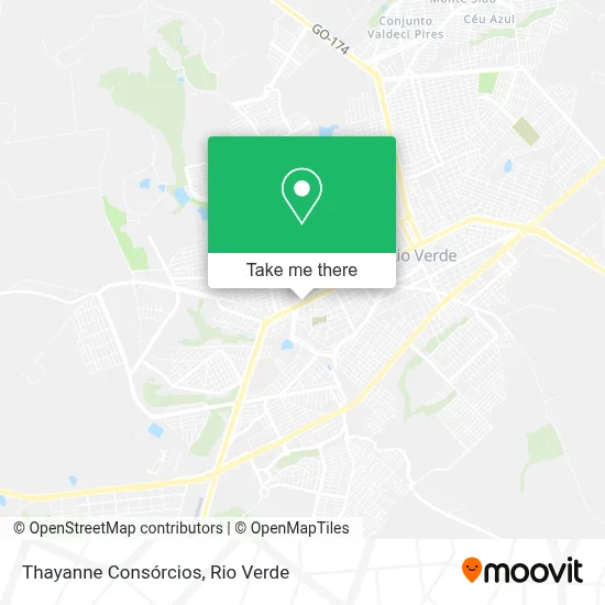 Thayanne Consórcios map