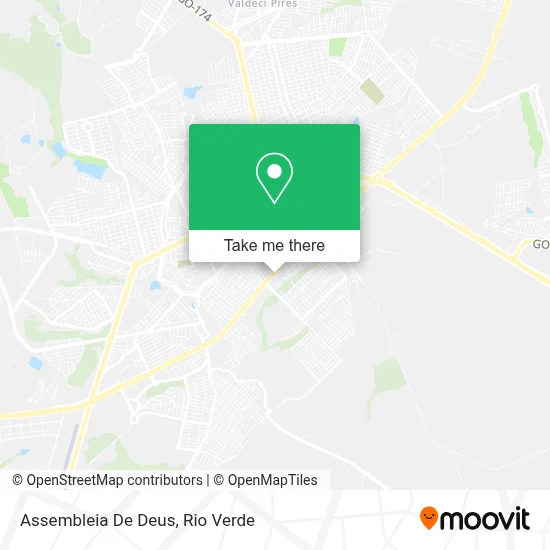 Assembleia De Deus map