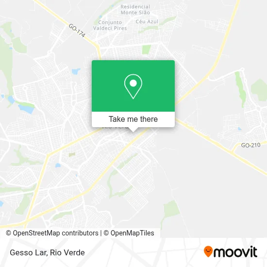 Gesso Lar map