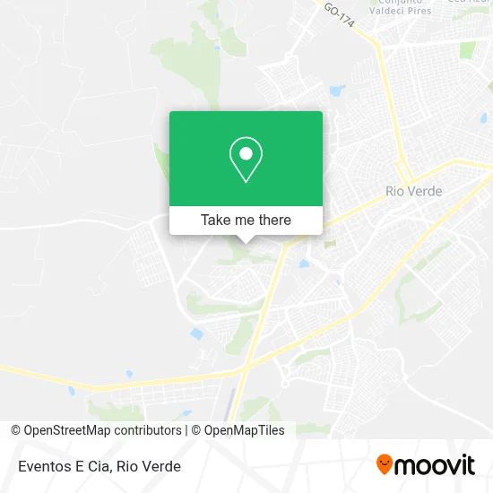 Eventos E Cia map