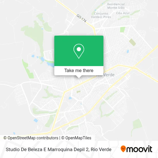 Studio De Beleza E Marroquina Depil 2 map