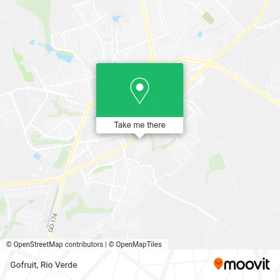 Gofruit map