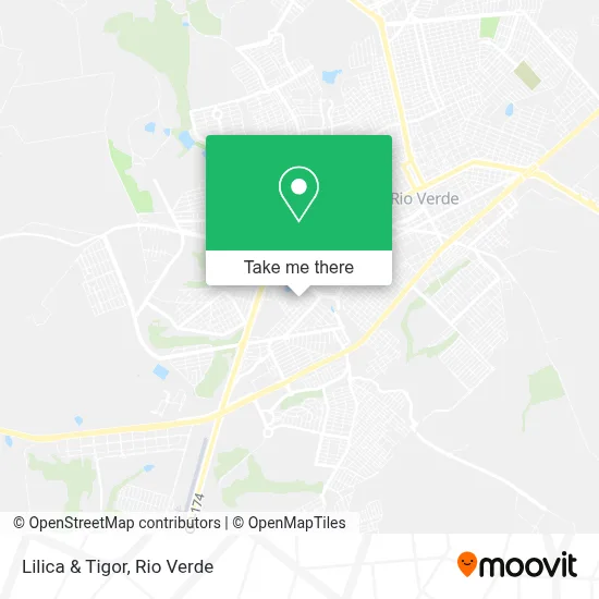 Lilica & Tigor map
