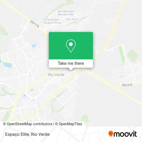 Espaço Elite map