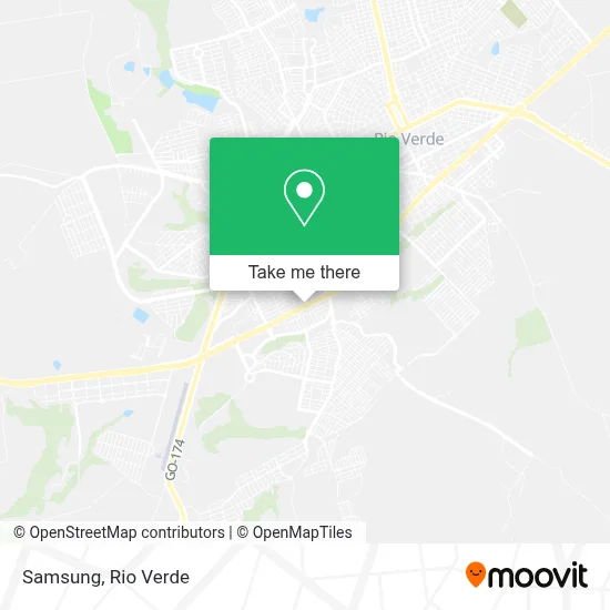 Samsung map