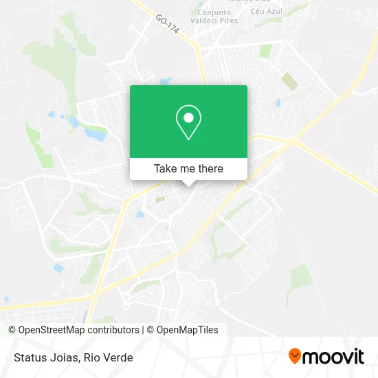 Status Joias map