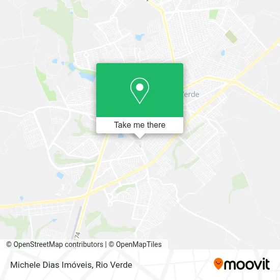 Michele Dias Imóveis map