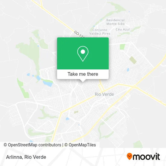 Arlinna map